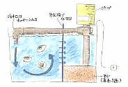 図:水槽
