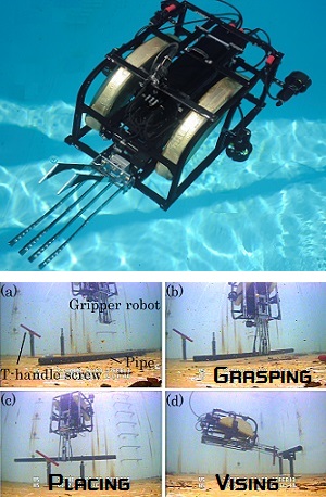 ARTEMI: Underwater 6 DOF Gripper Robot