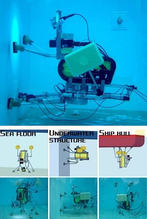 Discovery: Underwater Robotic Inspection System
