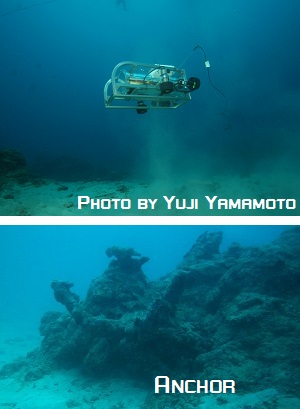 K-chan: Testbed Underwater Robot